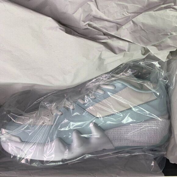 Guiseppe Zanotti Talon SC Uomo Birel/Vague SneakersWhite/Blue 42 (US 9) … - Picture 9 of 10